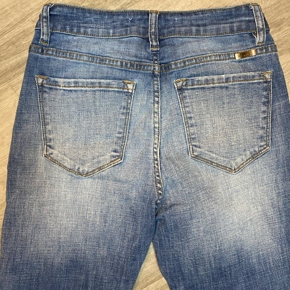 Kancan High Rise Distressed Skinny Jeans - Picture 9 of 9